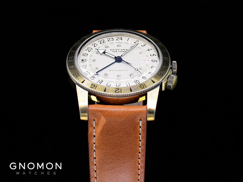 Airman Vintage "The Chief" GMT Aged Cream Ref. GL0304