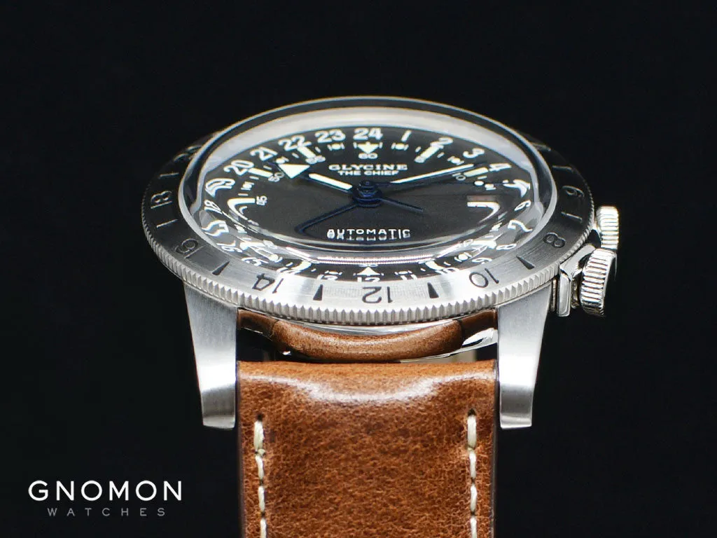 Airman Vintage "The Chief" GMT Grey Ref. GL0303