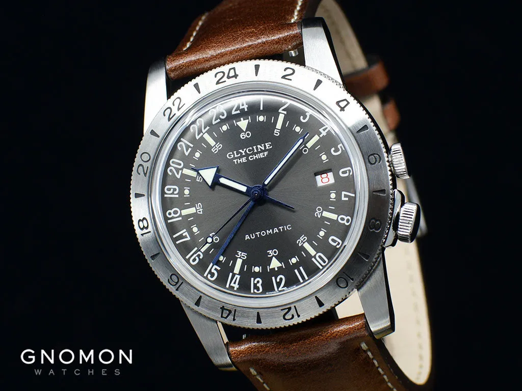 Airman Vintage "The Chief" GMT Grey Ref. GL0303