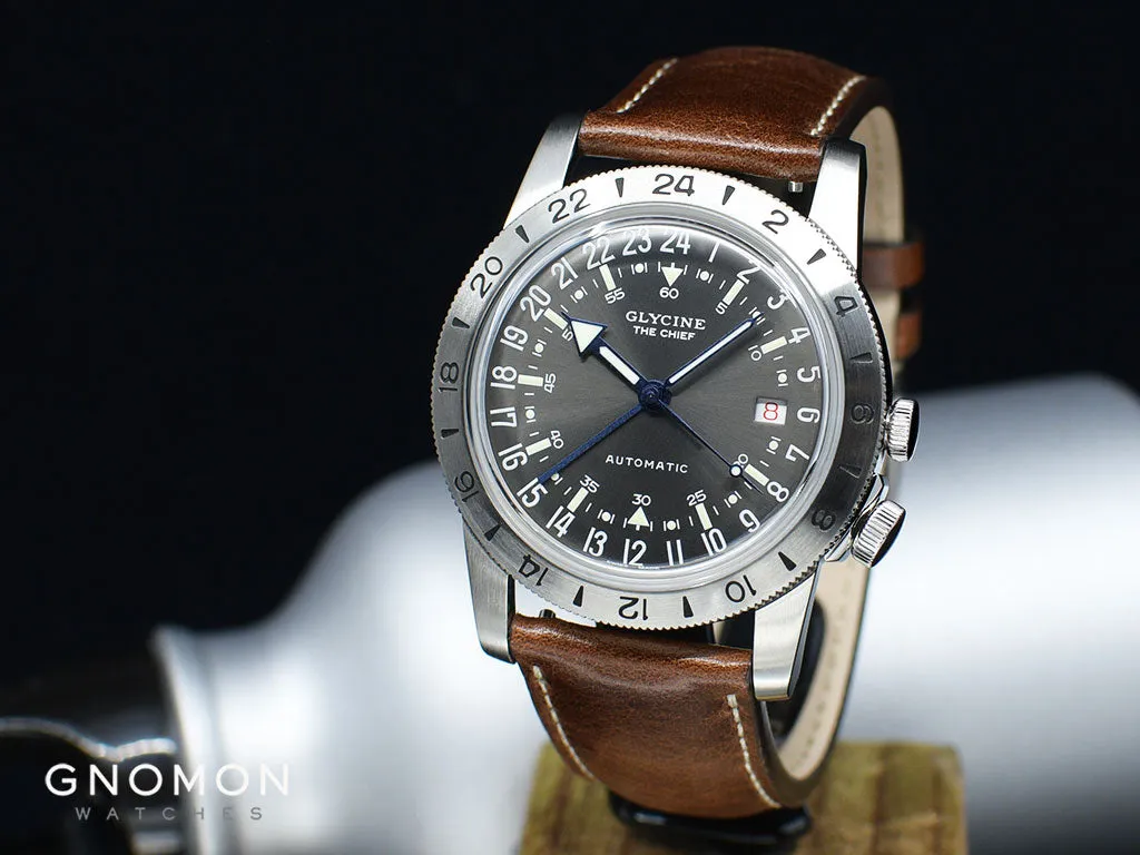 Airman Vintage "The Chief" GMT Grey Ref. GL0303