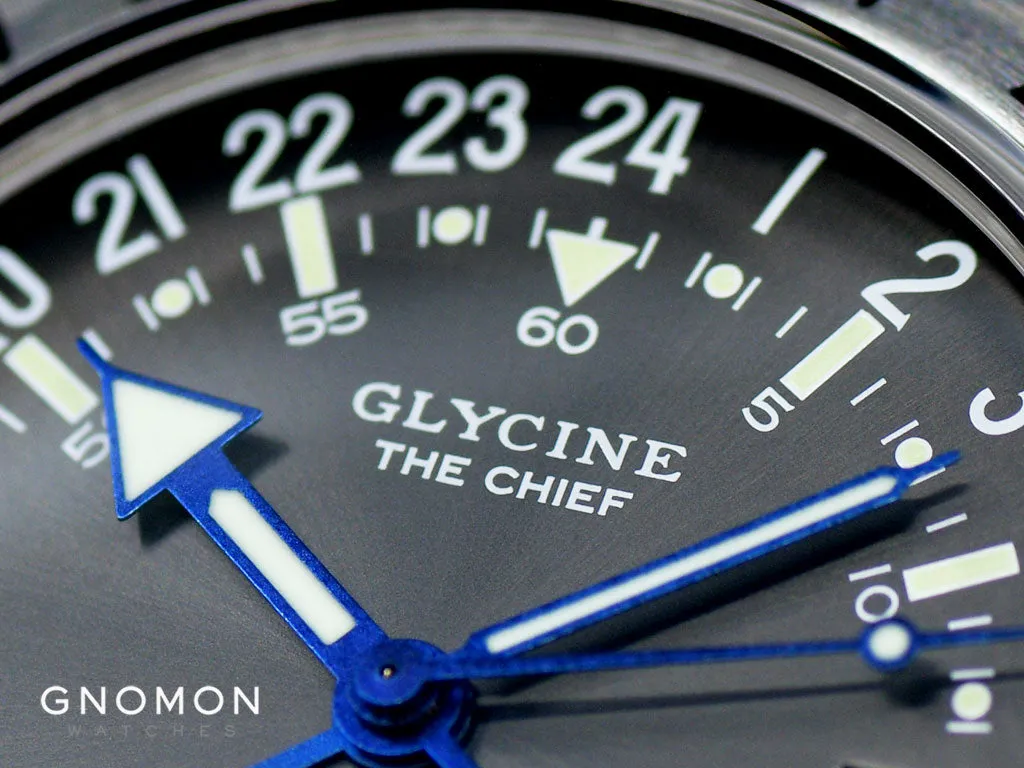 Airman Vintage "The Chief" GMT Grey Ref. GL0303