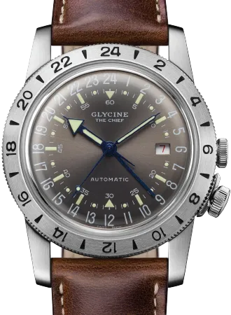 Airman Vintage "The Chief" GMT Grey Ref. GL0303