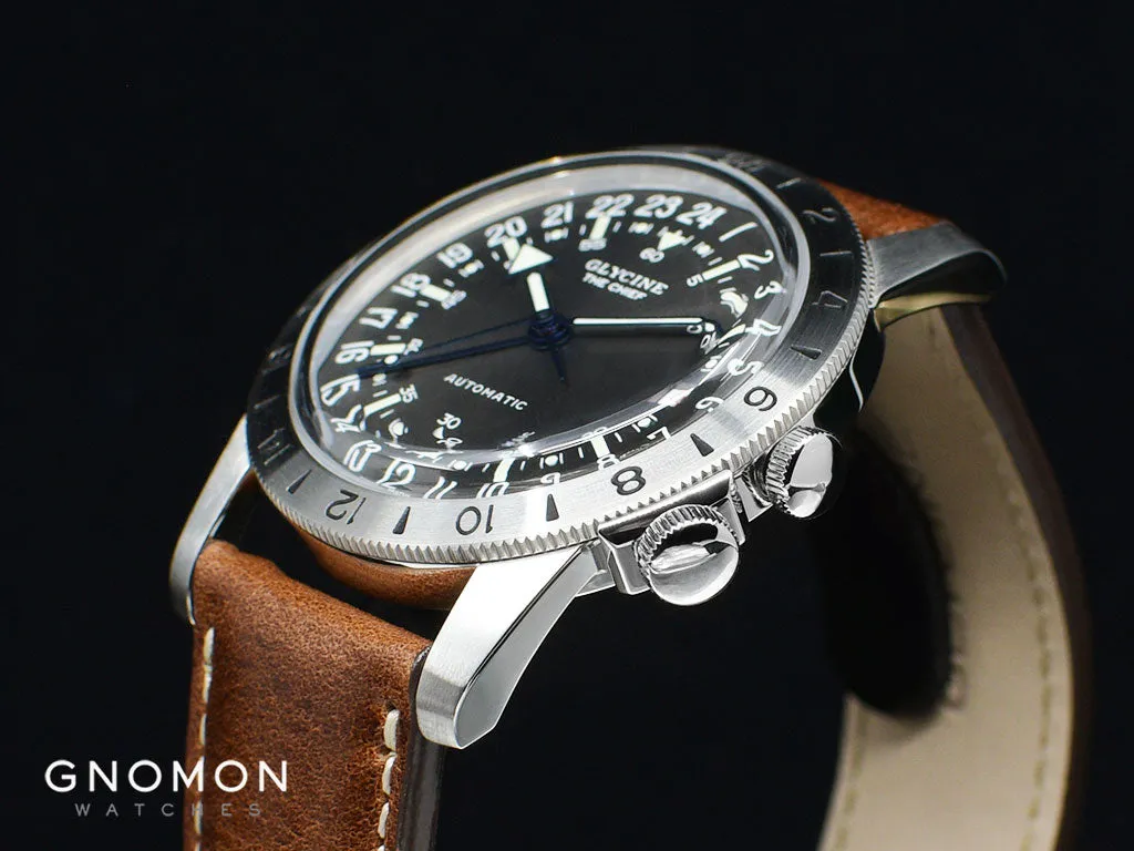 Airman Vintage "The Chief" GMT Grey Ref. GL0303