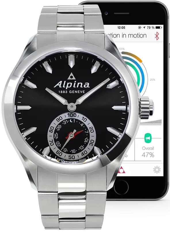 Alpina Horological Smartwatch Motion X Quartz D