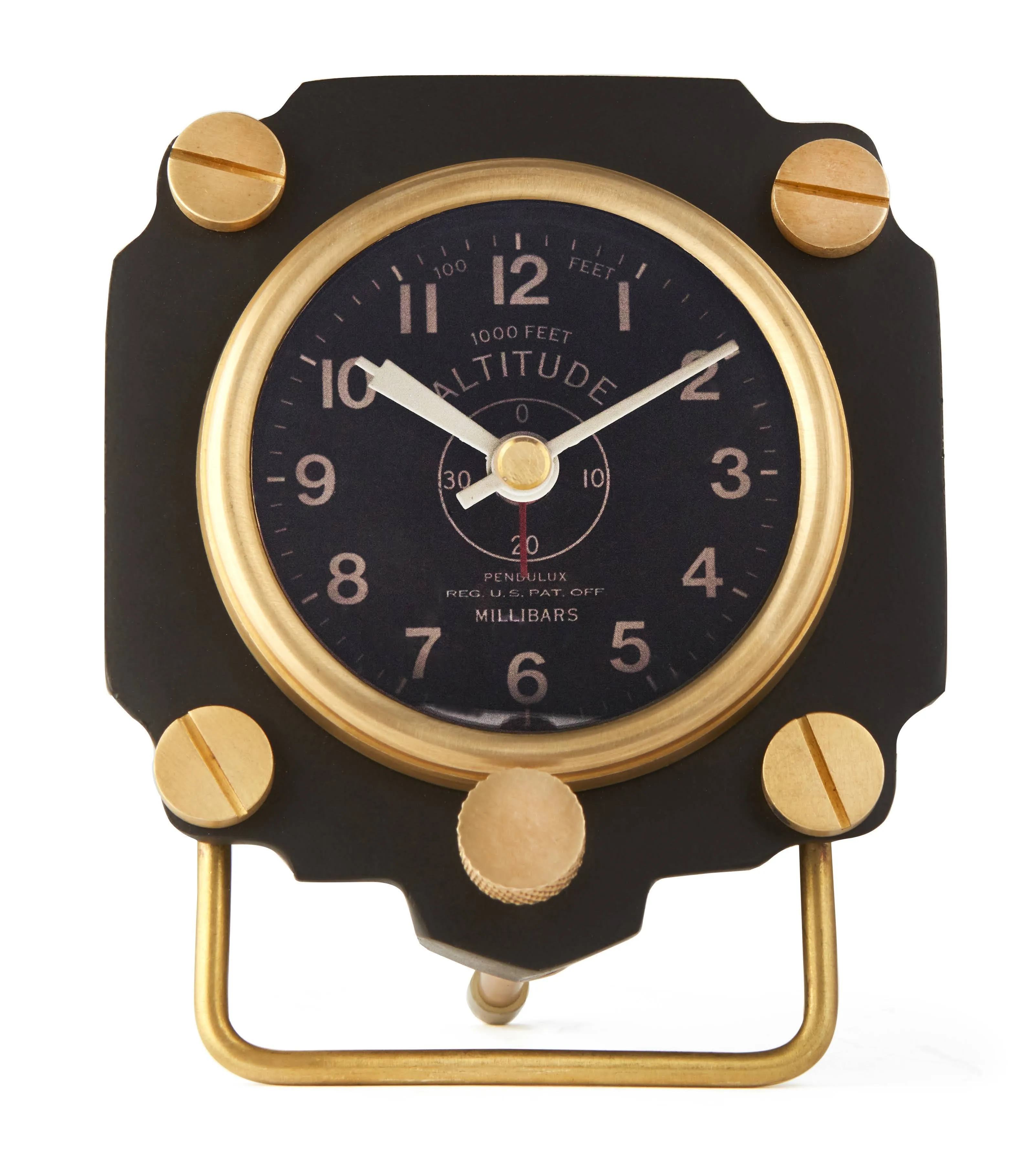 Altimeter Alarm Clock