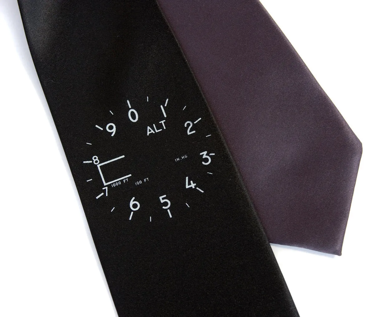 Altimeter Necktie