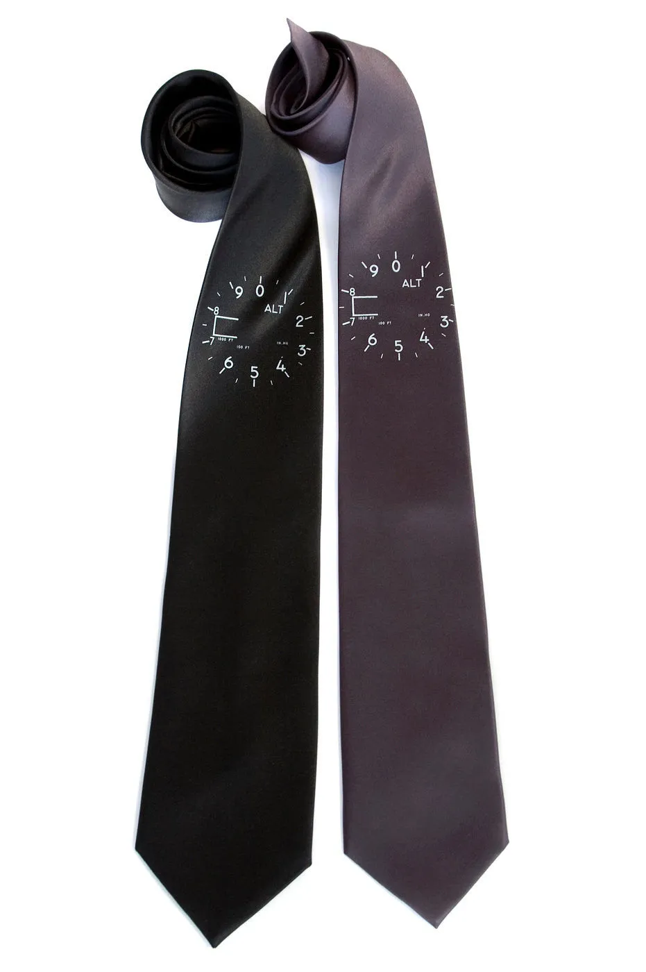 Altimeter Necktie