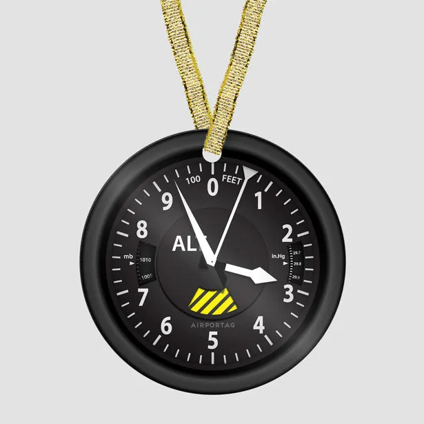 Altimeter - Ornament