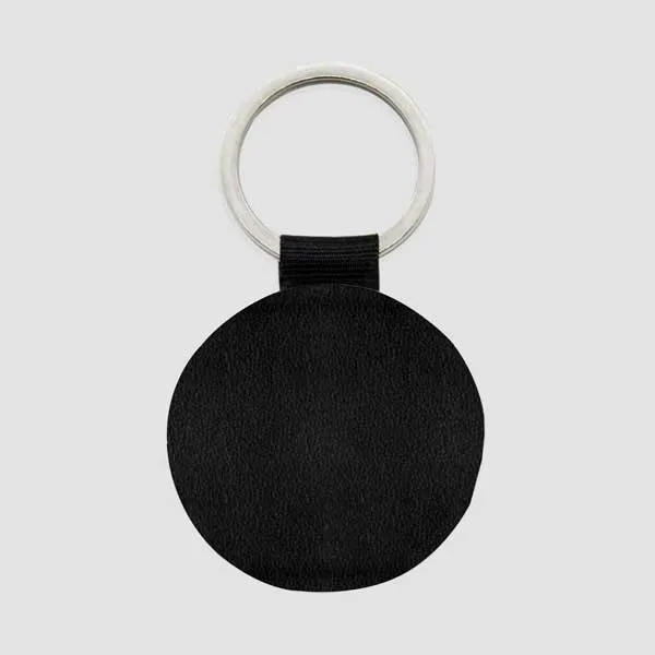 Altimeter - Round Keychain