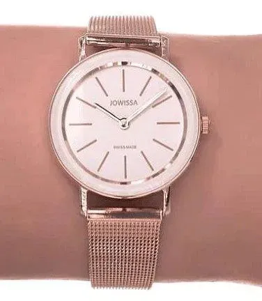 Alto Swiss Ladies Watch Rose White J4.399.M