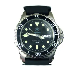 Apeks 200m Mens Dive Watch - Rubber Strap