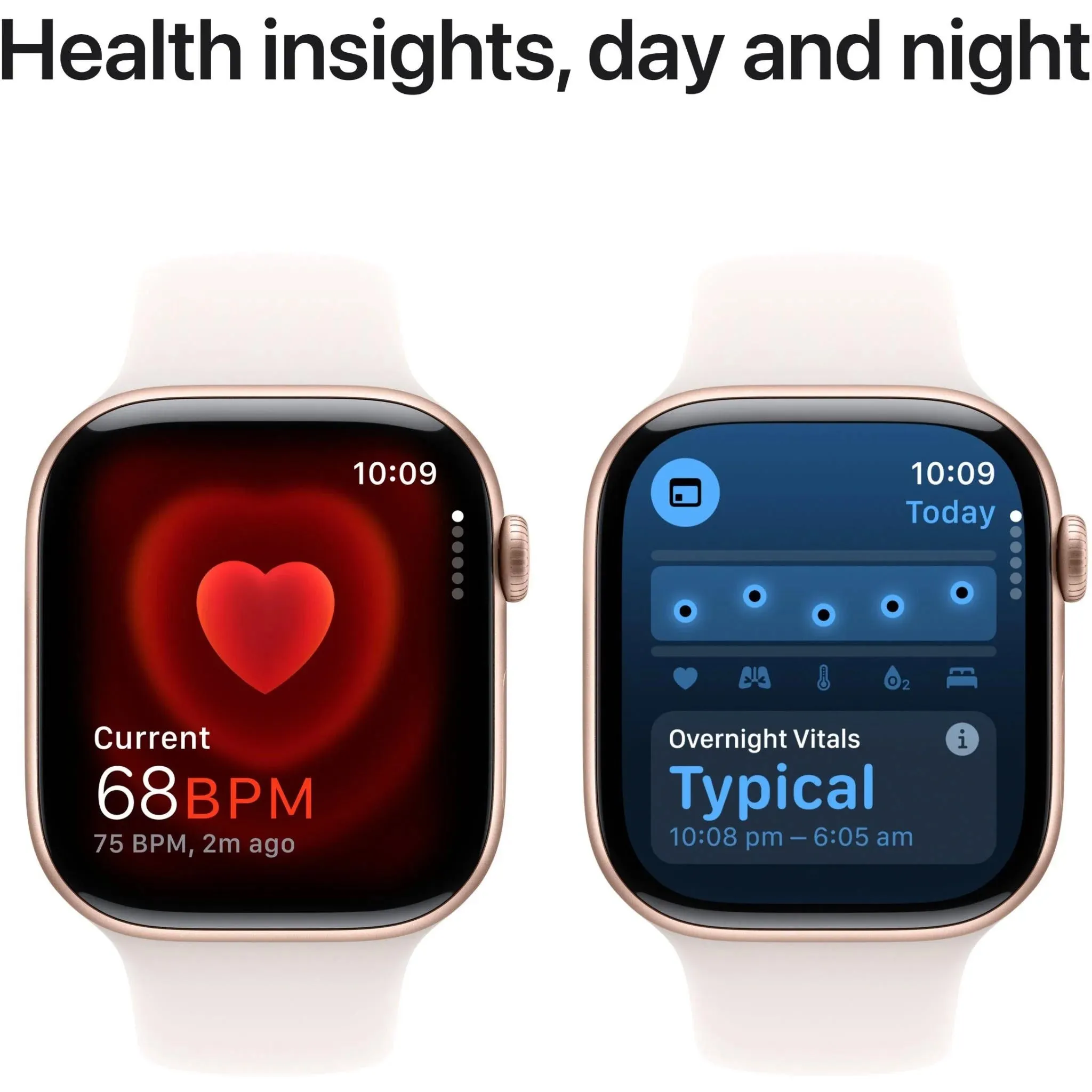 Apple Watch Series 10 42mm Rose Gold Aluminium Case GPS Cellular Sport Band - AU Version