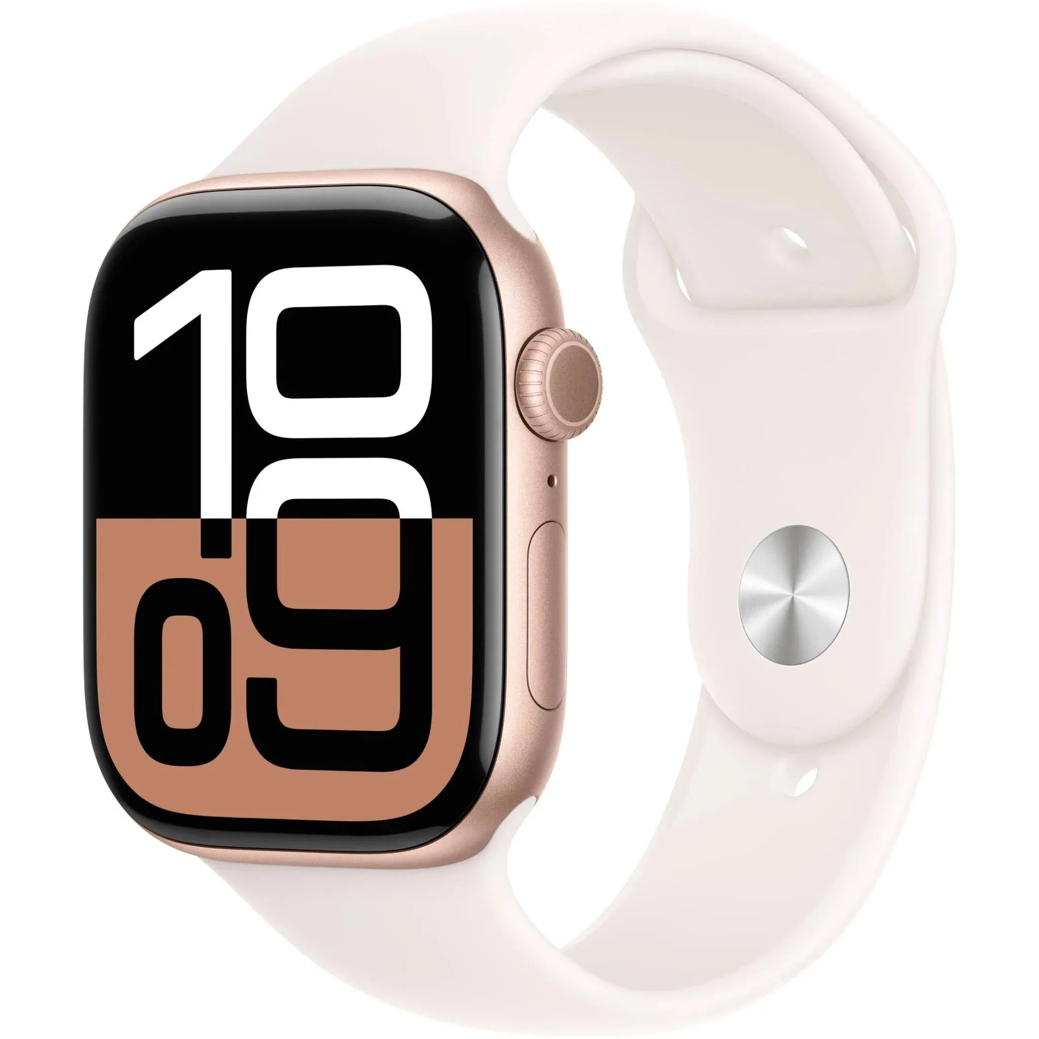 Apple Watch Series 10 42mm Rose Gold Aluminium Case GPS Cellular Sport Band - AU Version