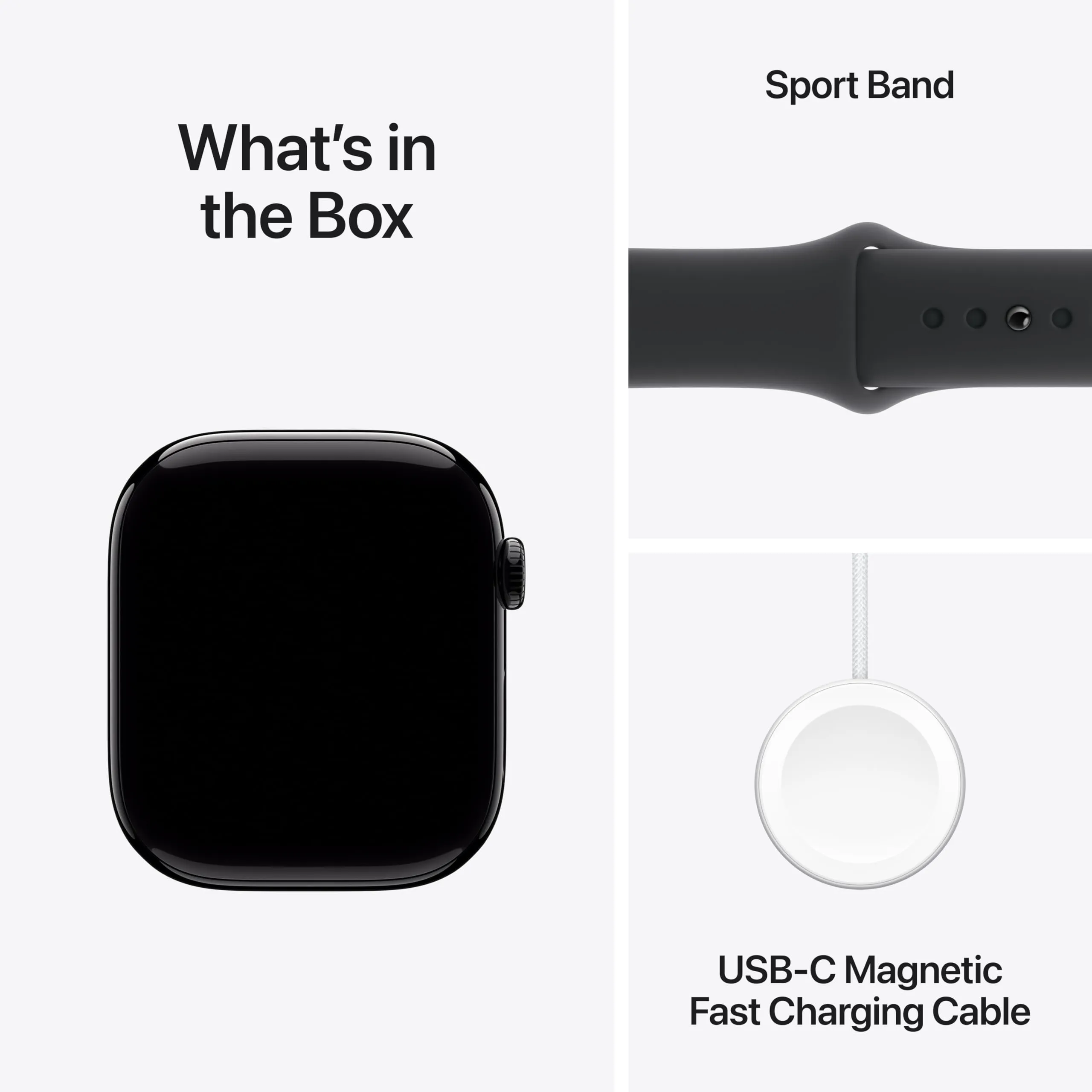 Apple Watch Series 10 GPS Smartwatch 46mm