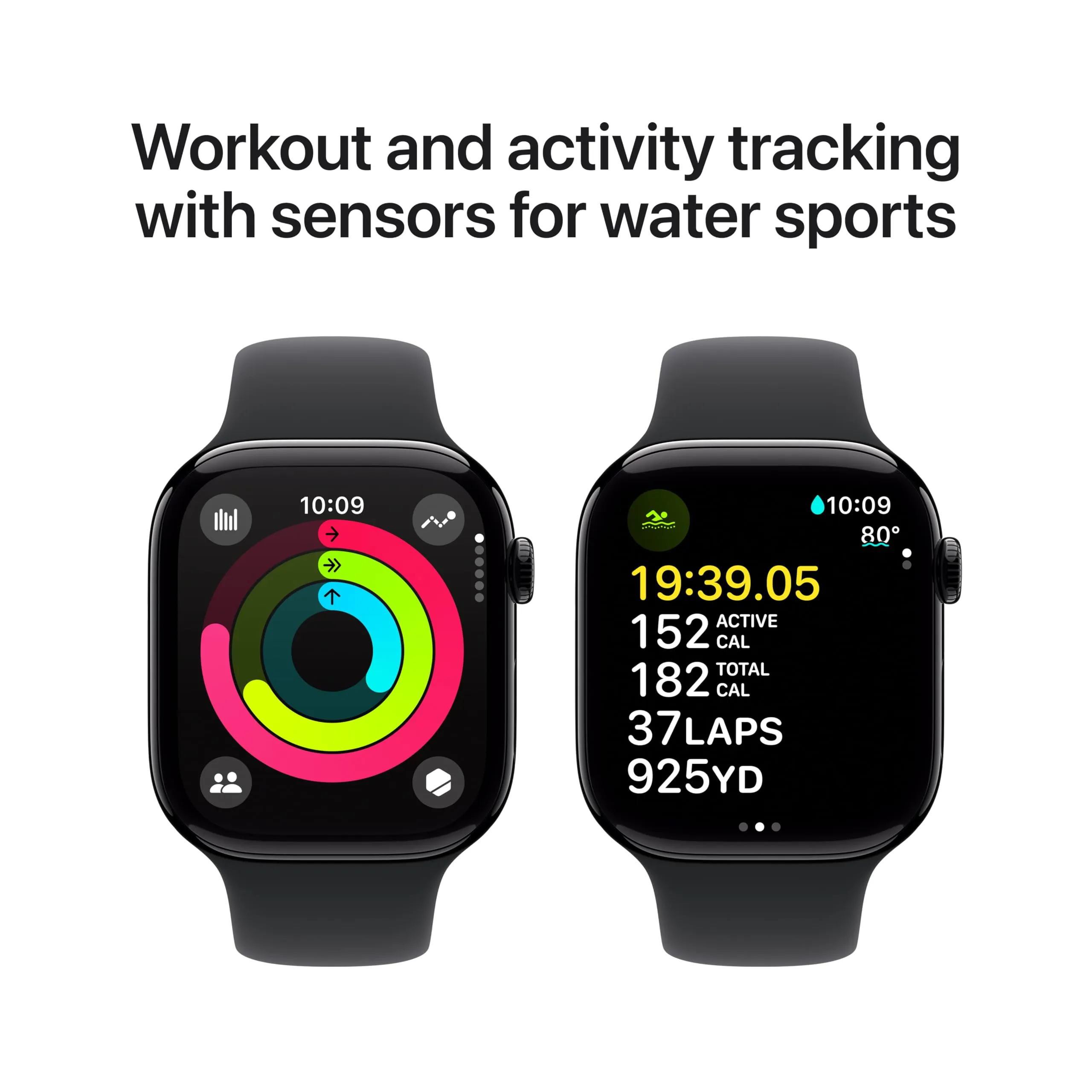 Apple Watch Series 10 GPS Smartwatch 46mm
