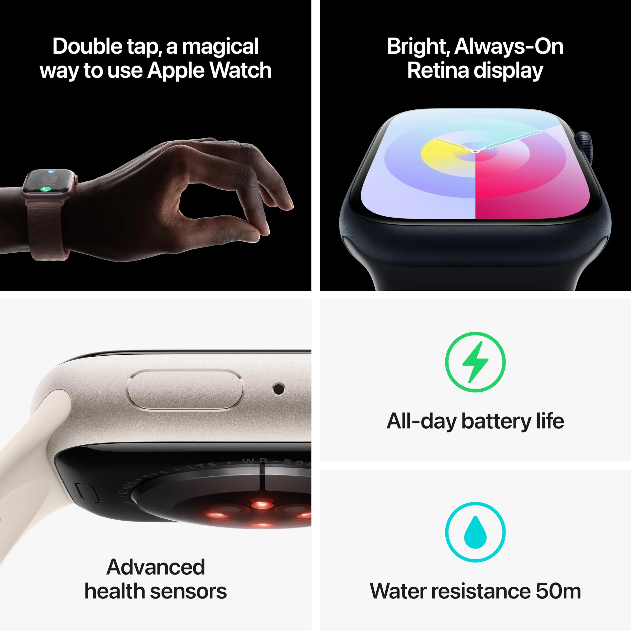 Apple Watch Series 9 GPS   Cellular Smartwatch