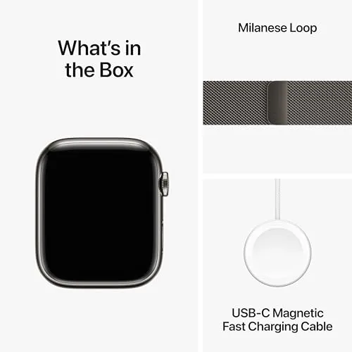 Apple Watch Series 9 GPS   Cellular Smartwatch