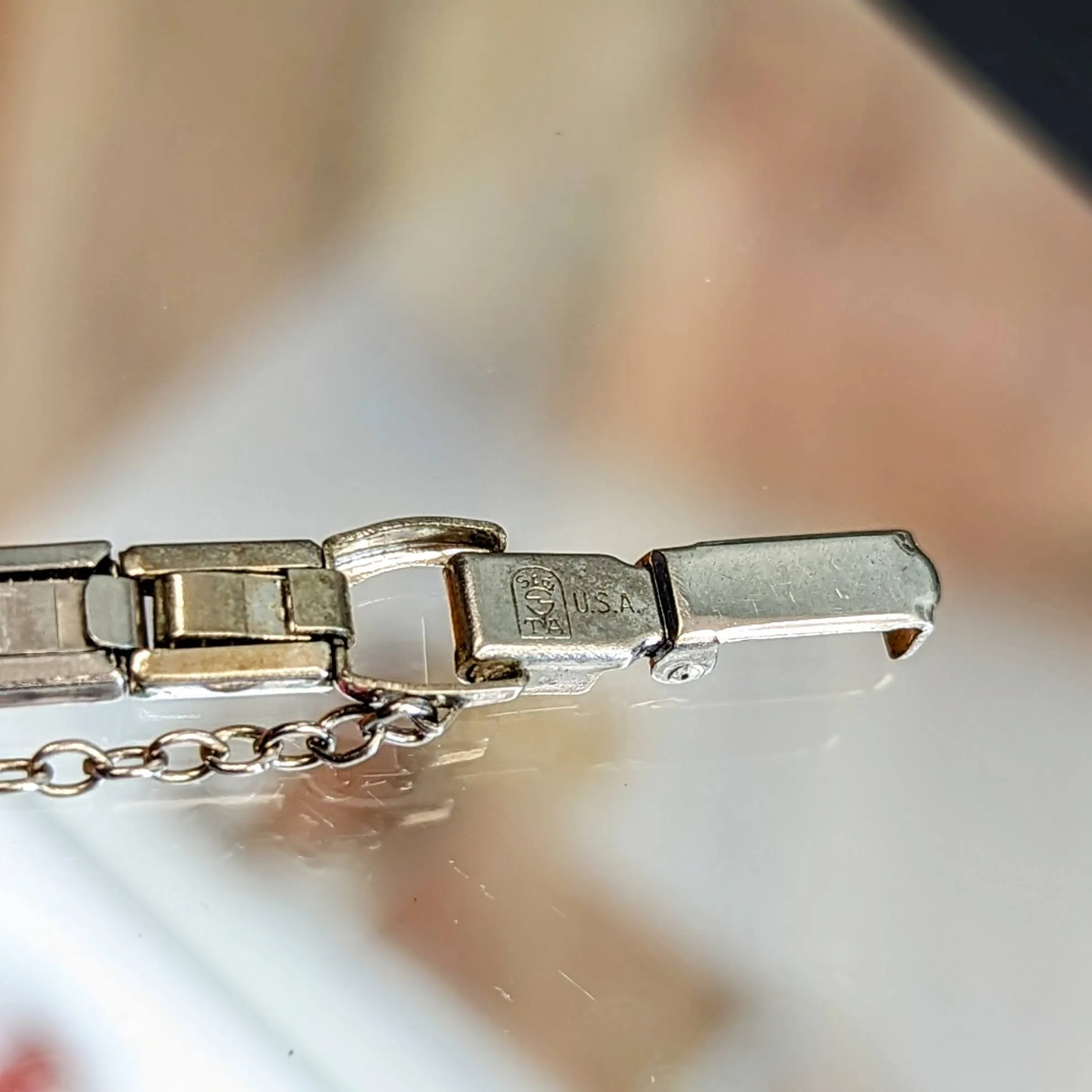 Art Deco Ladies Gruen Watch - Original Bracelet Vintage Wristwatch