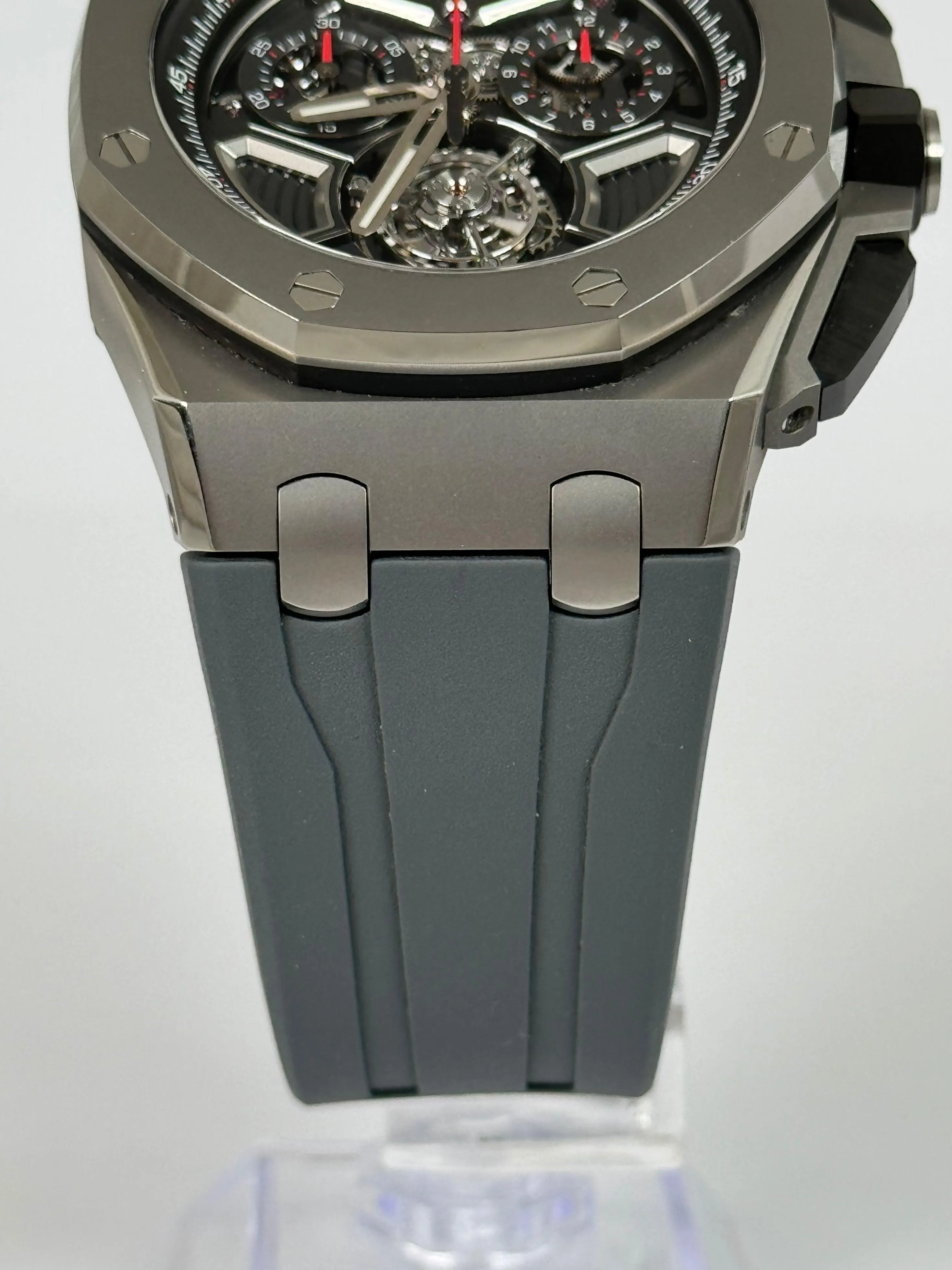 AUDEMARS PIGUET FLYING TOURBILLON CHRONOGRAPH LIMITED EDITION 100 PIECES TITANIUM 26622TI