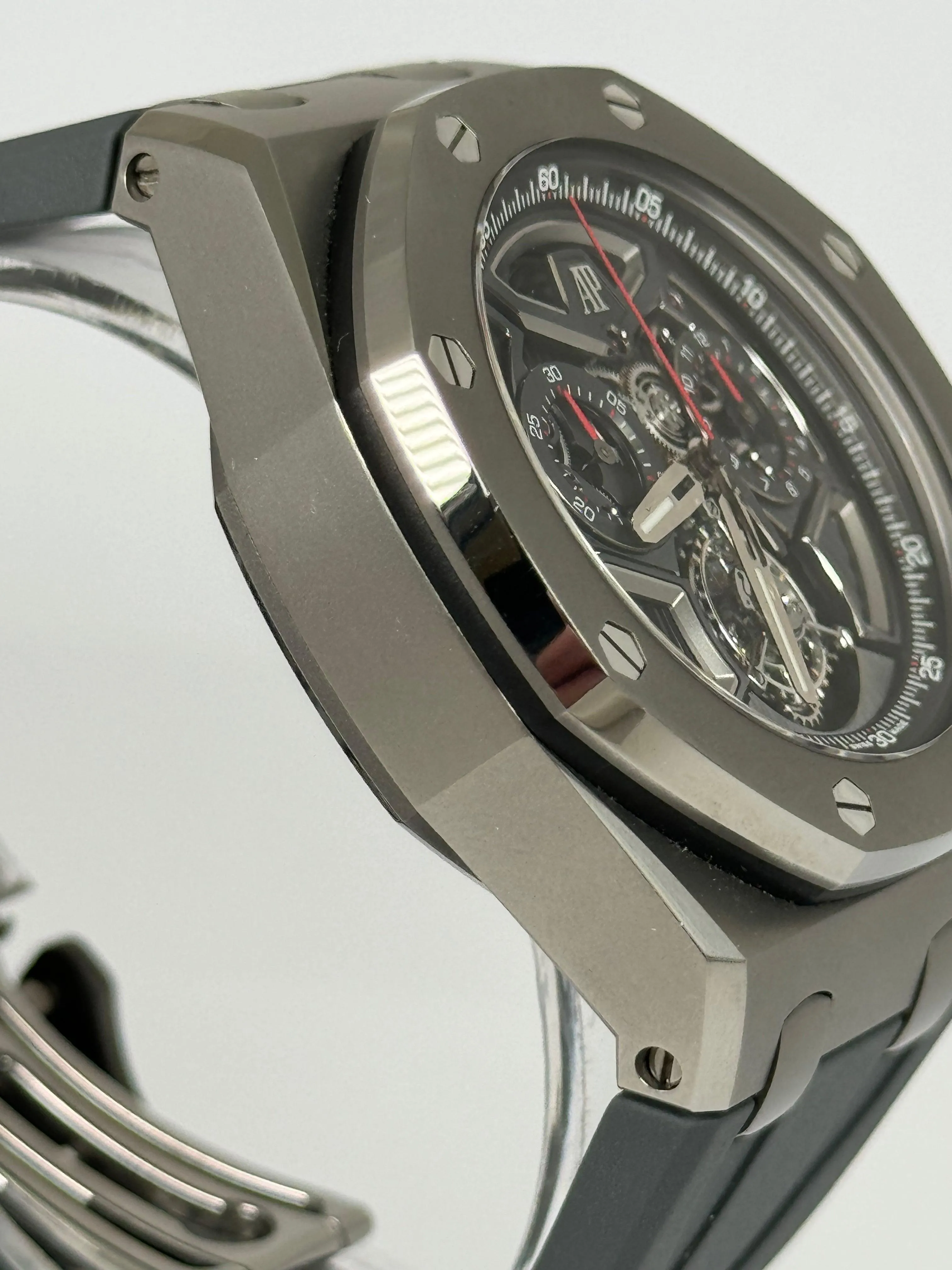 AUDEMARS PIGUET FLYING TOURBILLON CHRONOGRAPH LIMITED EDITION 100 PIECES TITANIUM 26622TI