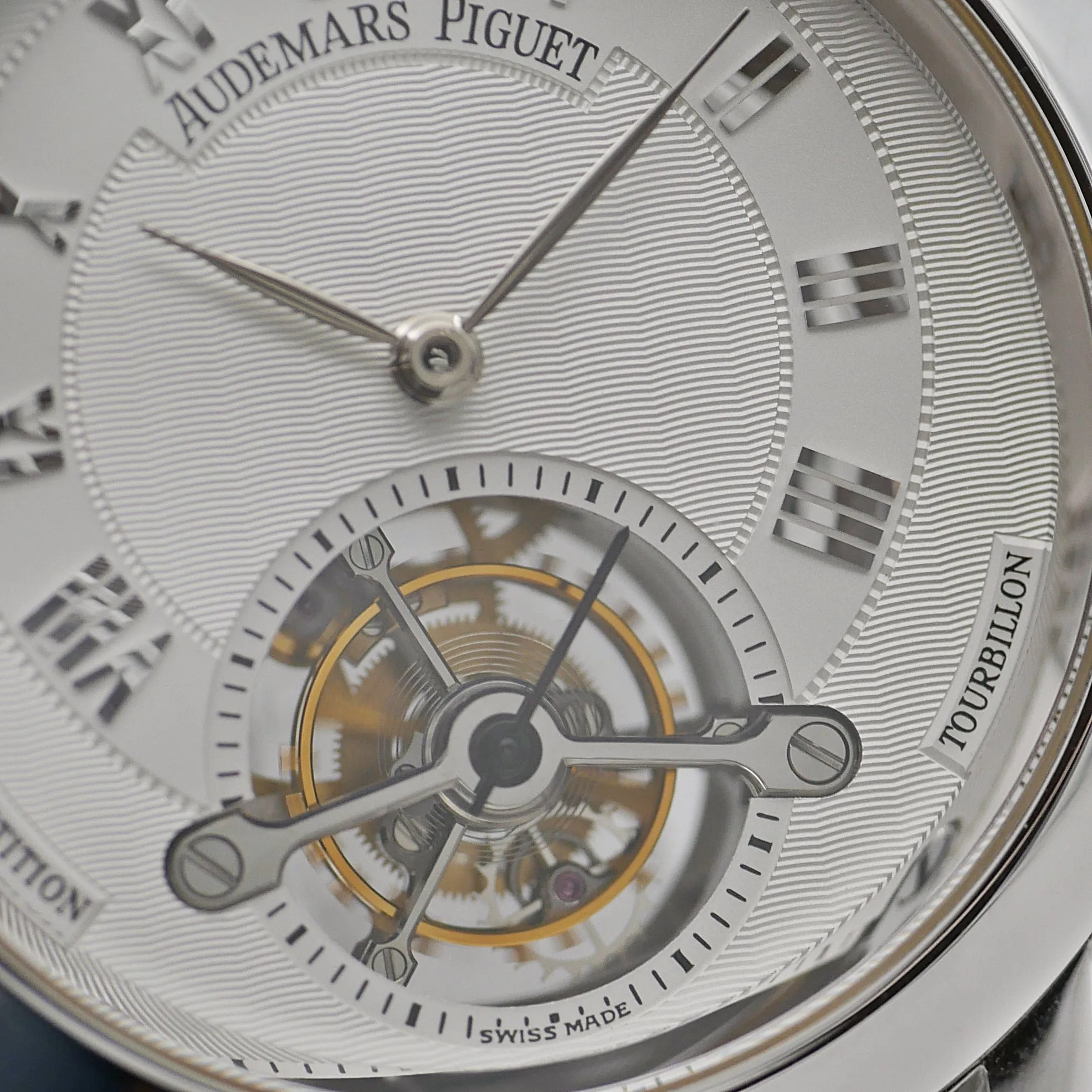Audemars Piguet Jules Audemars Minute Repeater Tourbillon Weißgold 2004 - 25858BC.OO.D002CR.02