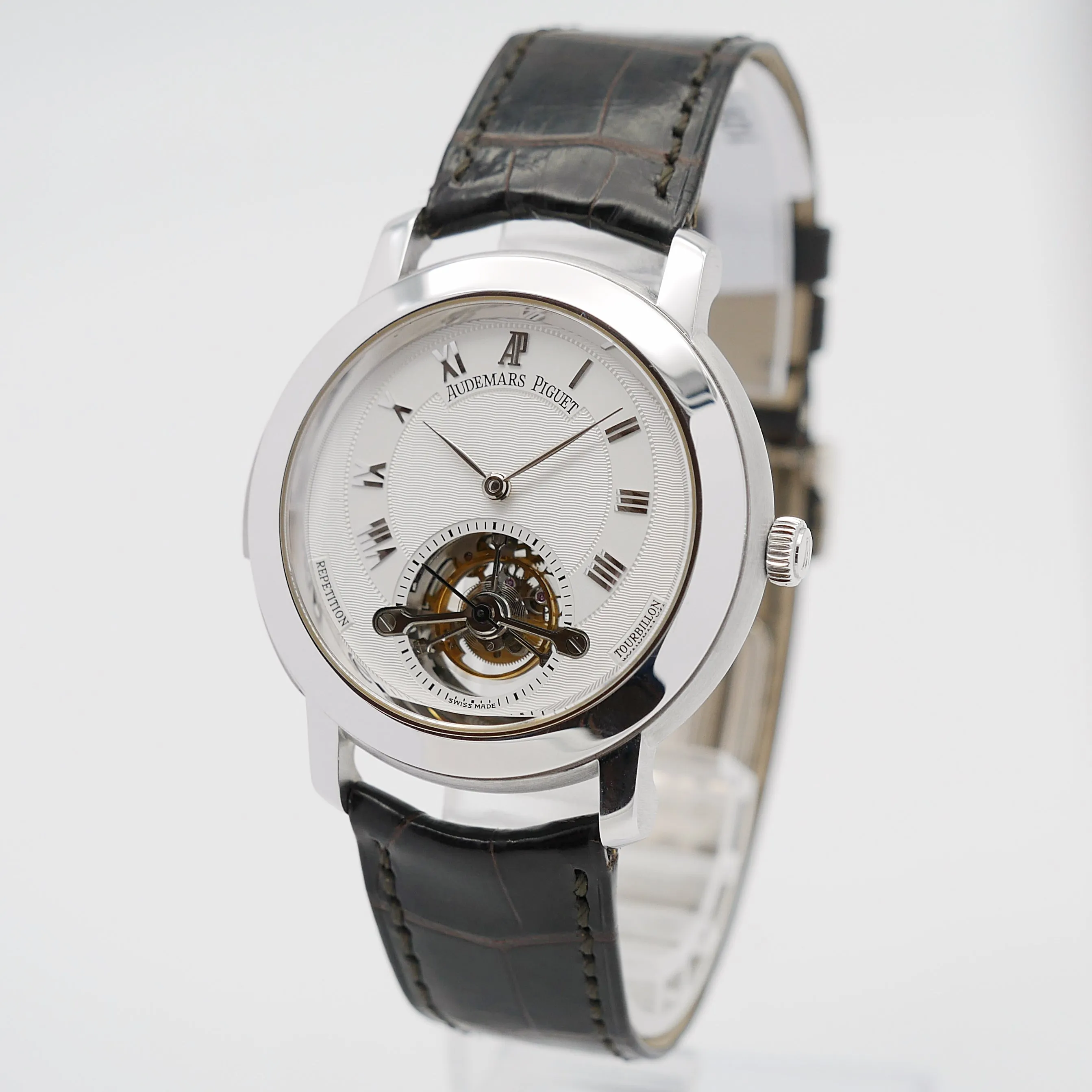 Audemars Piguet Jules Audemars Minute Repeater Tourbillon Weißgold 2004 - 25858BC.OO.D002CR.02