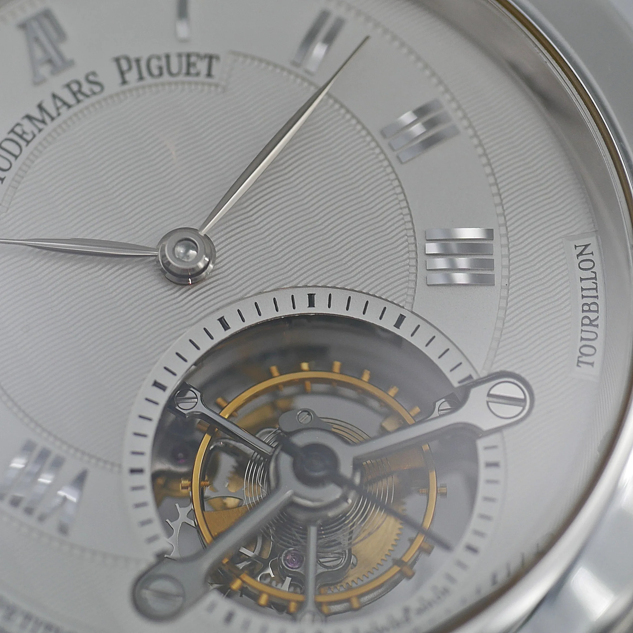 Audemars Piguet Jules Audemars Minute Repeater Tourbillon Weißgold 2004 - 25858BC.OO.D002CR.02