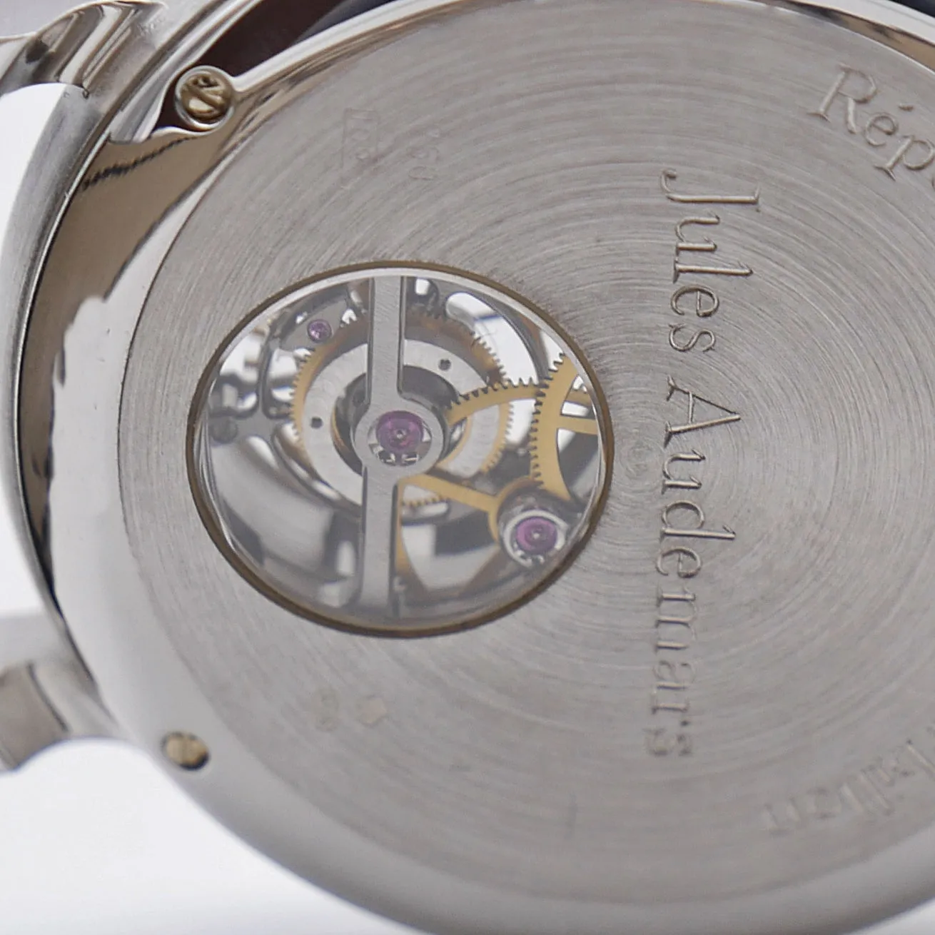 Audemars Piguet Jules Audemars Minute Repeater Tourbillon Weißgold 2004 - 25858BC.OO.D002CR.02