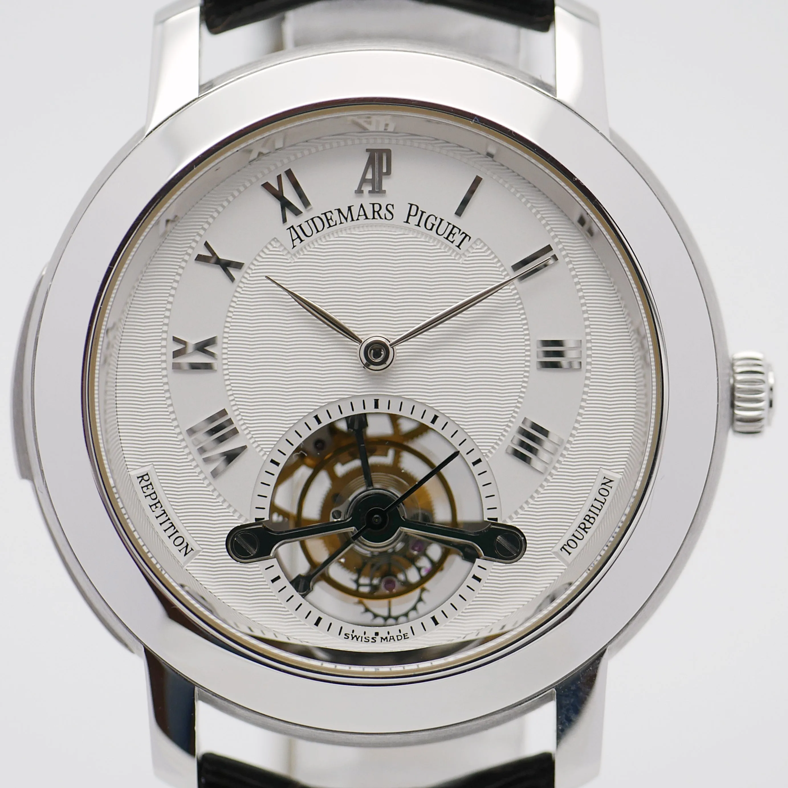 Audemars Piguet Jules Audemars Minute Repeater Tourbillon Weißgold 2004 - 25858BC.OO.D002CR.02