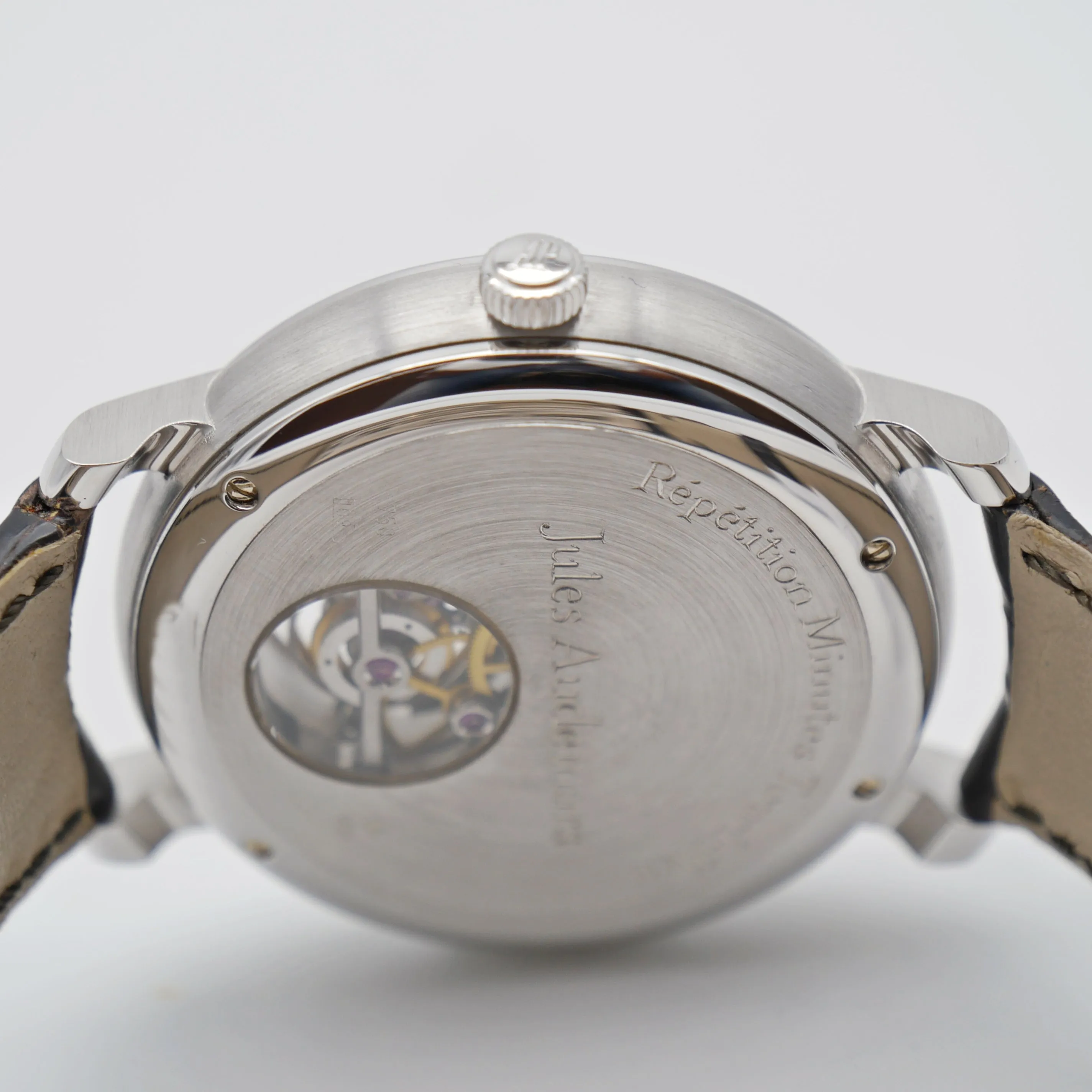 Audemars Piguet Jules Audemars Minute Repeater Tourbillon Weißgold 2004 - 25858BC.OO.D002CR.02