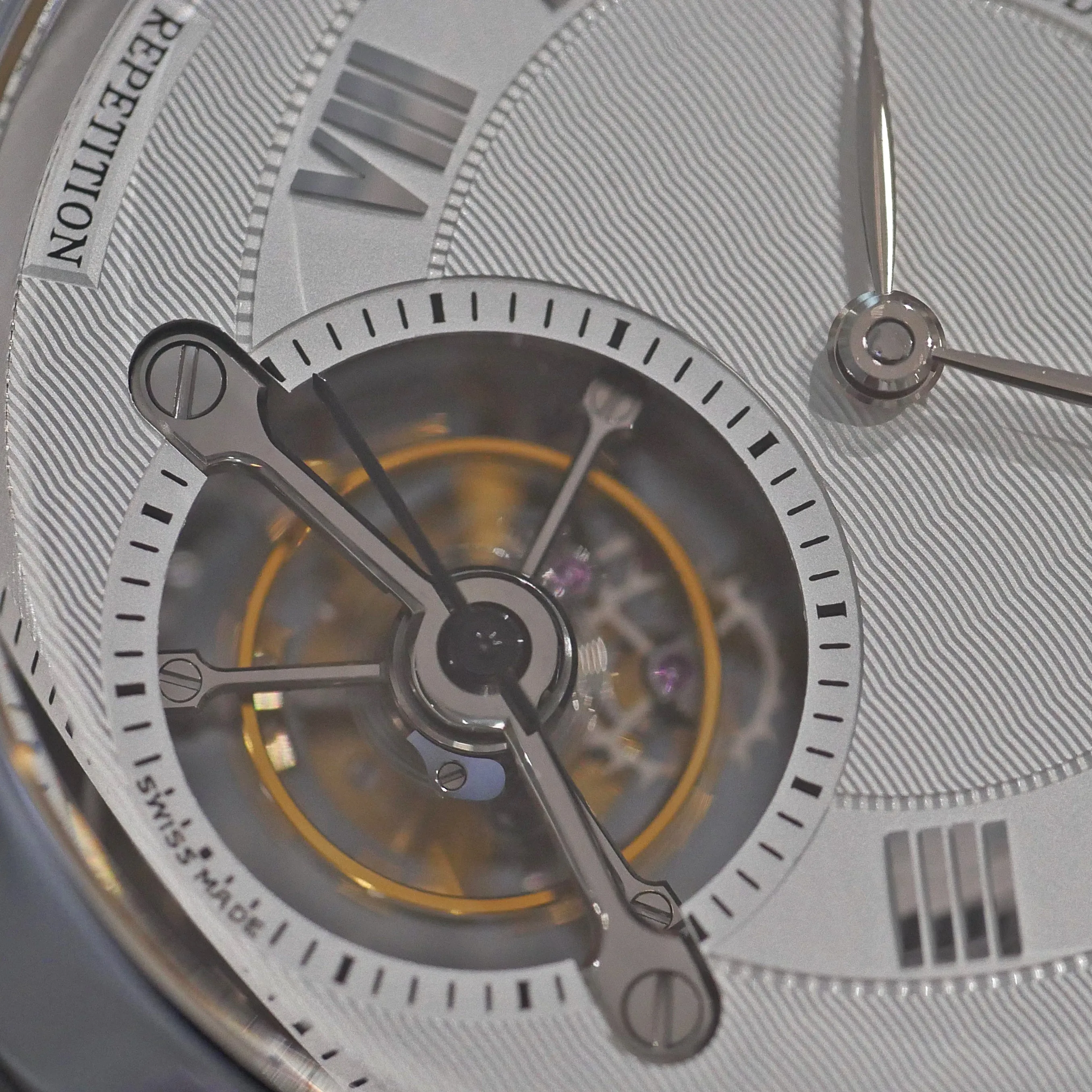 Audemars Piguet Jules Audemars Minute Repeater Tourbillon Weißgold 2004 - 25858BC.OO.D002CR.02