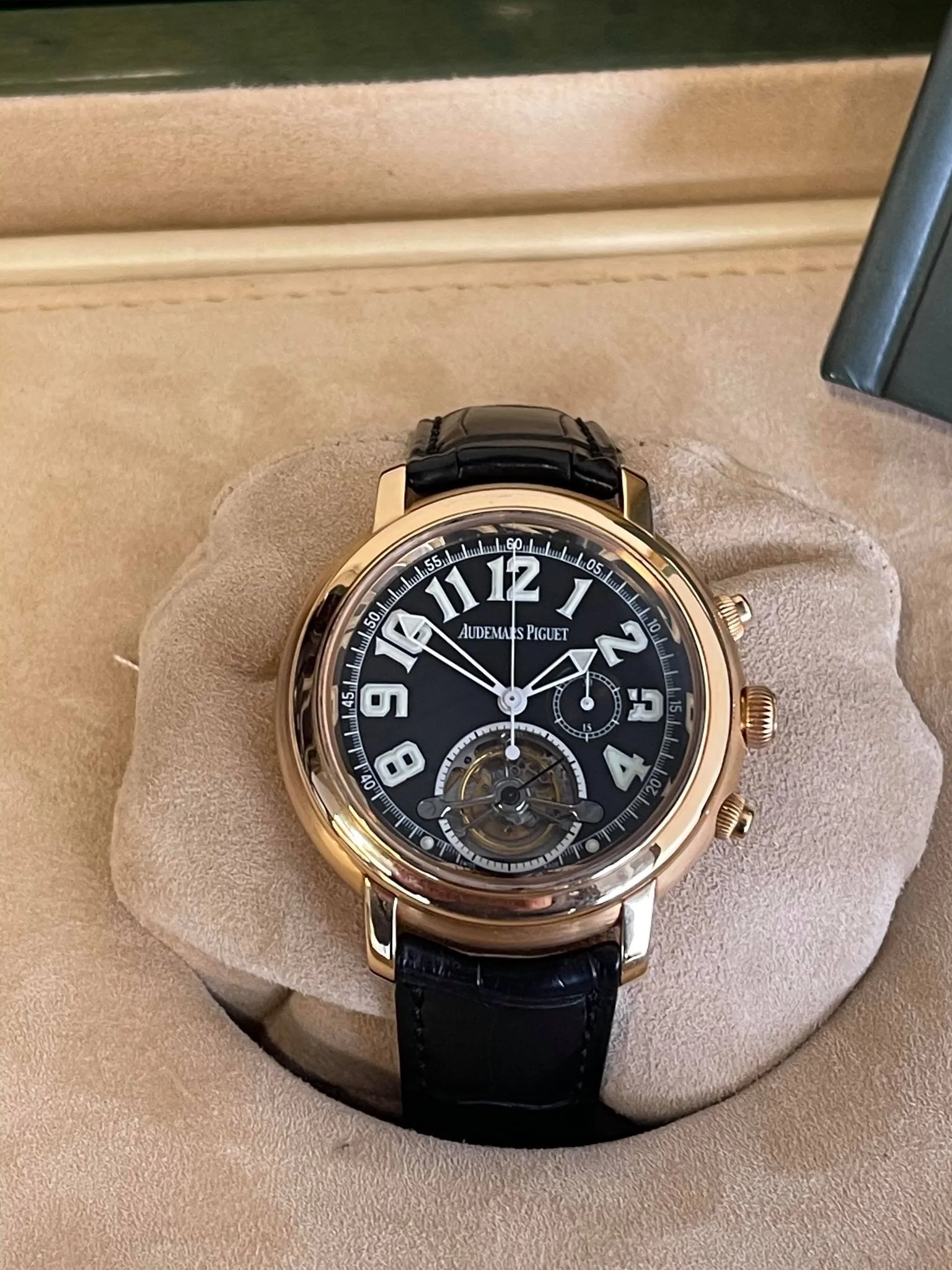 Audemars Piguet Jules Audemars Tourbillon 25909OR.00.D002CR.03