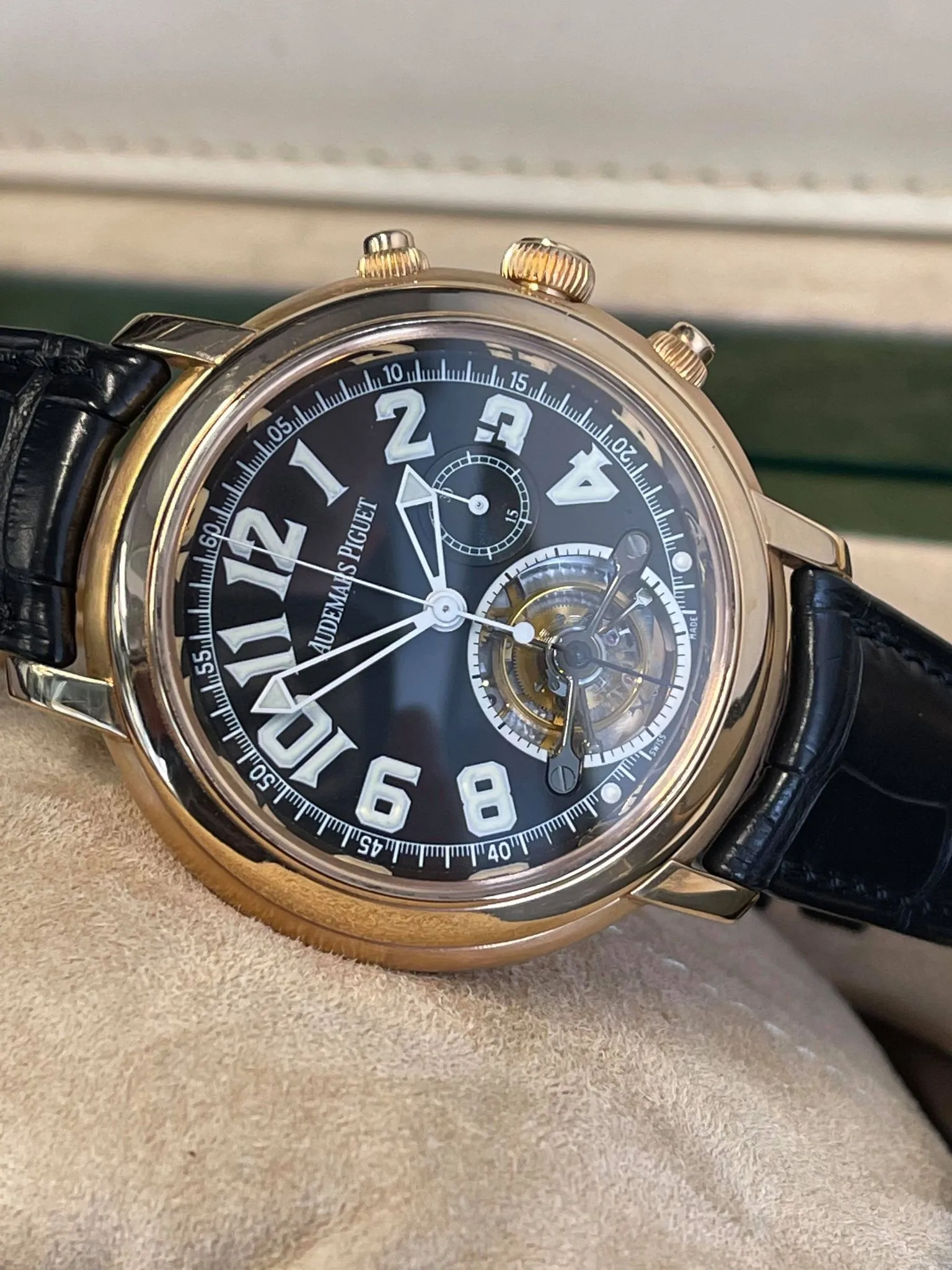 Audemars Piguet Jules Audemars Tourbillon 25909OR.00.D002CR.03