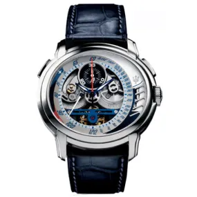 Audemars Piguet Millenary MC 12 Tourbillon Chronograph Platinum Men's Watch