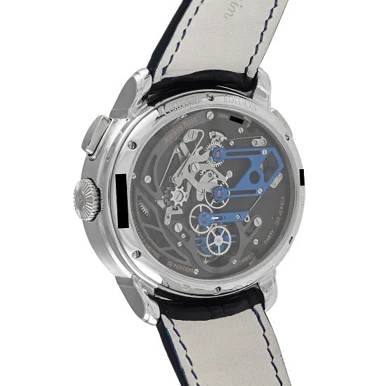 Audemars Piguet Millenary MC 12 Tourbillon Chronograph Platinum Men's Watch