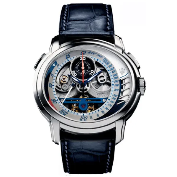 Audemars Piguet Millenary MC 12 Tourbillon Chronograph Platinum Men's Watch