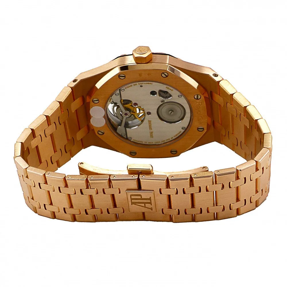 Audemars Piguet Royal Oak Extra Thin Tourbillon 18K Rose Gold Man's Watch