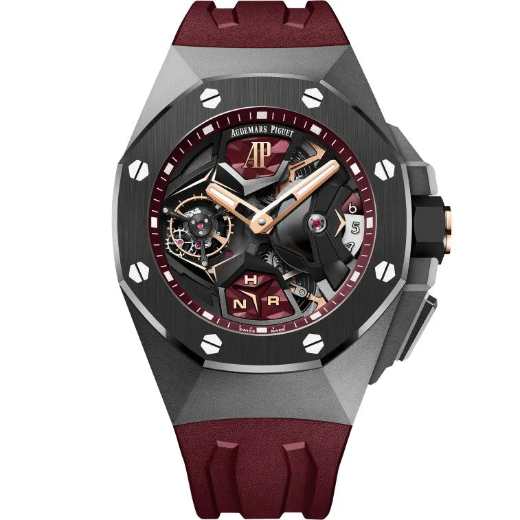 Audemars Piguet Royal Oak GMT Tourbillon 26589IO.OO.D500CA.01