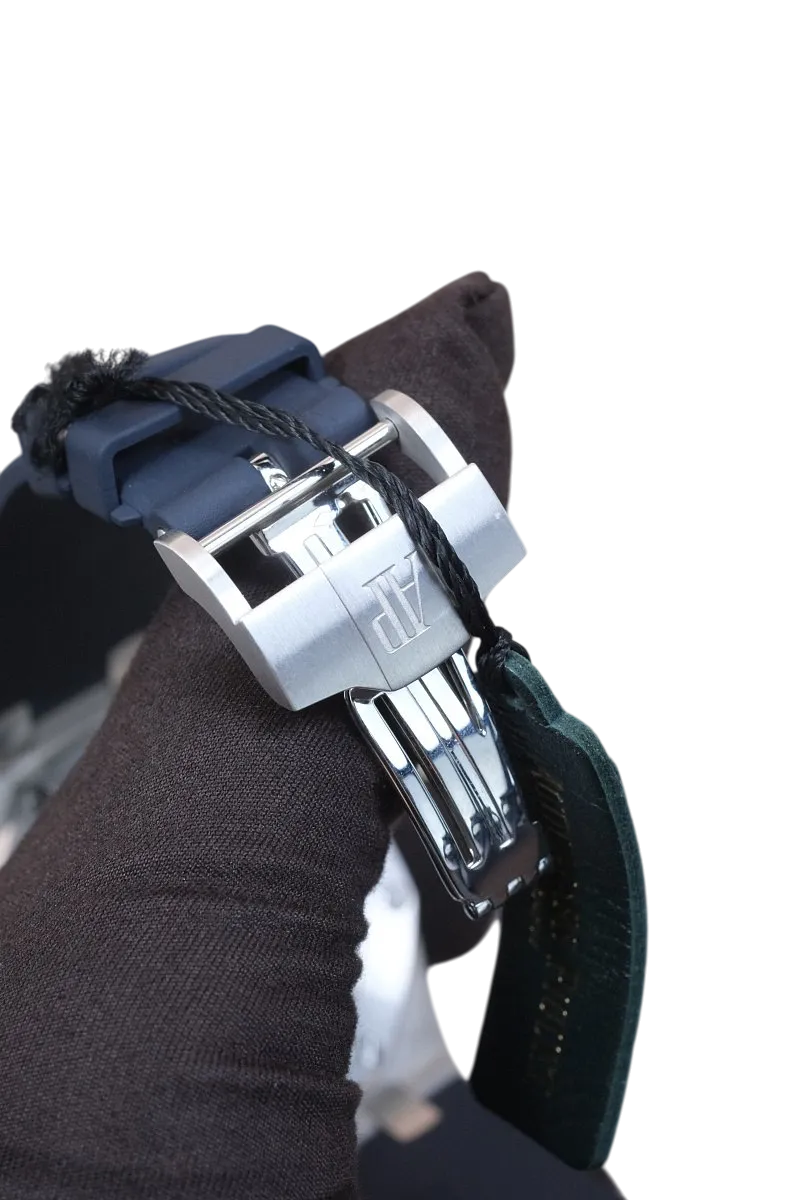 Audemars Piguet Royal Oak Offshore 10 Days Tourbillon Chronograph Platinum & Ceramic Men's Watch