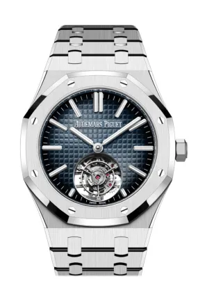 Audemars Piguet Royal Oak Tourbillion Blue Dial 26730ST.OO.1320ST.01 DCM