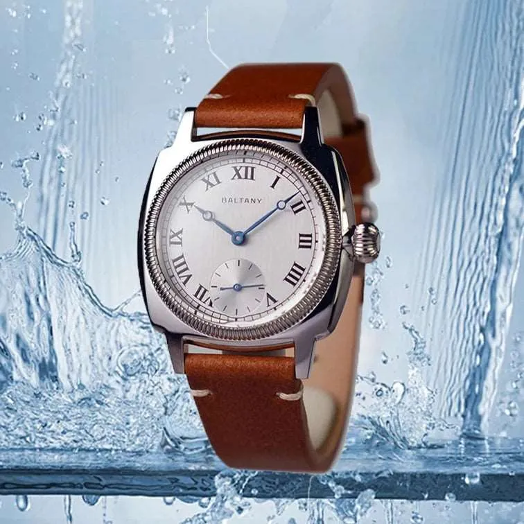 Baltany 1926 VD78 Oyster Tribute Retro Luxury Watches