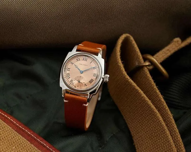 Baltany 1926 VD78 Oyster Tribute Retro Luxury Watches