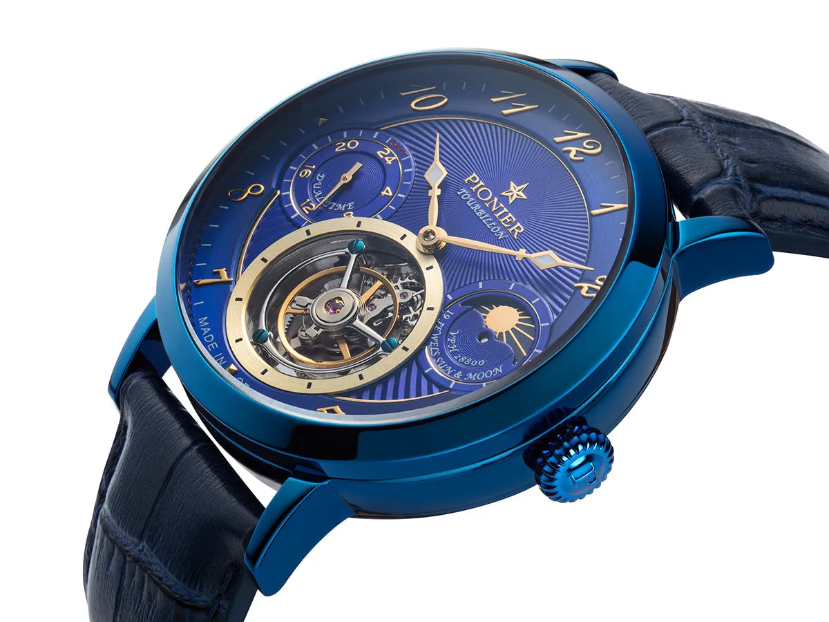 Basel Tourbillon GM-903-2 Pionier, Germany