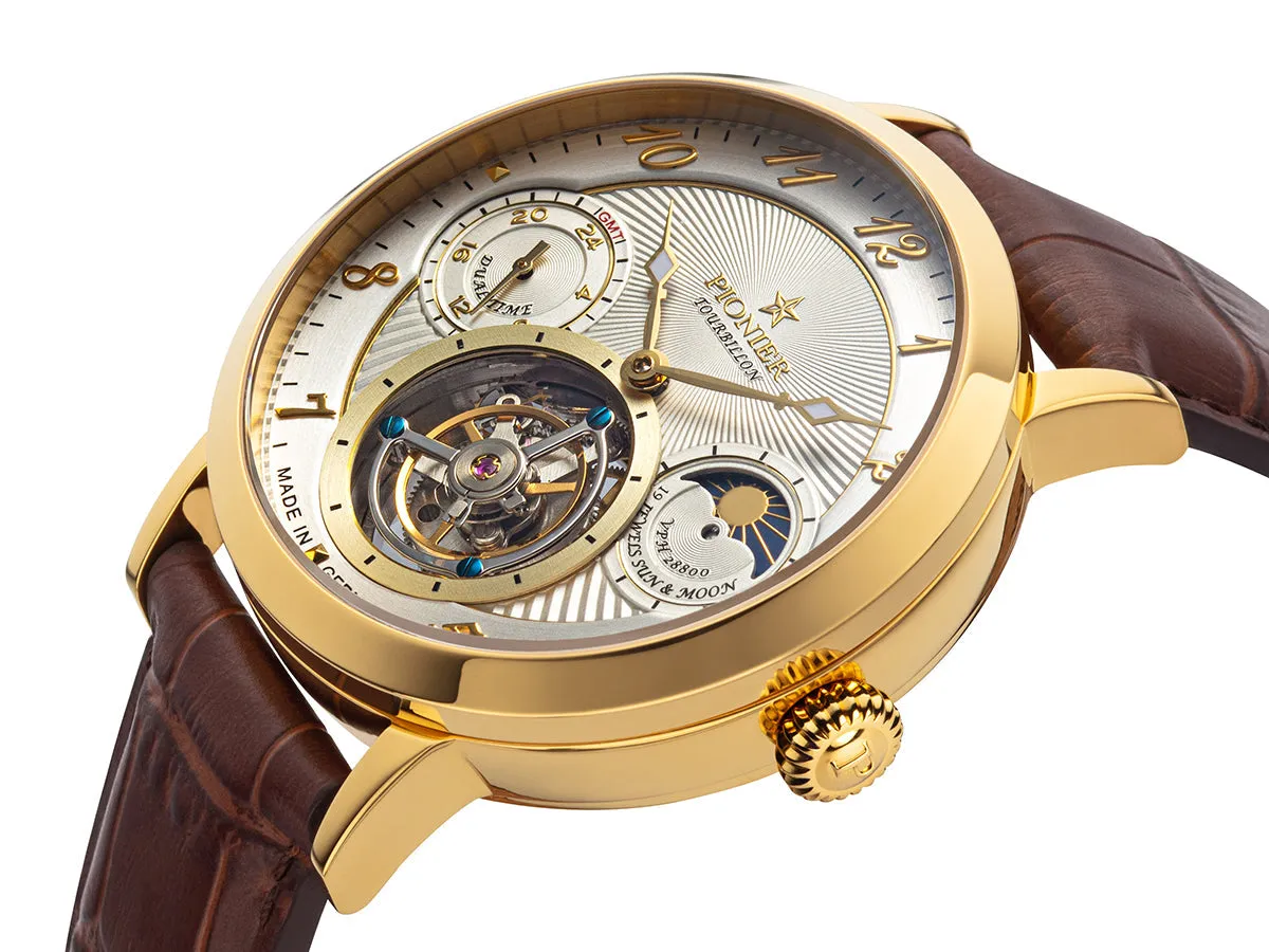 Basel Tourbillon GM-903-3 Pionier, Germany