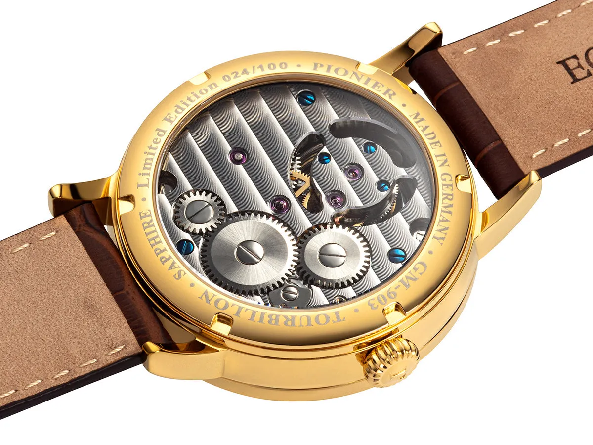 Basel Tourbillon GM-903-3 Pionier, Germany