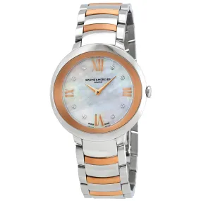 Baume et Mercier Promesse Core Ladies Watch M0 A10252