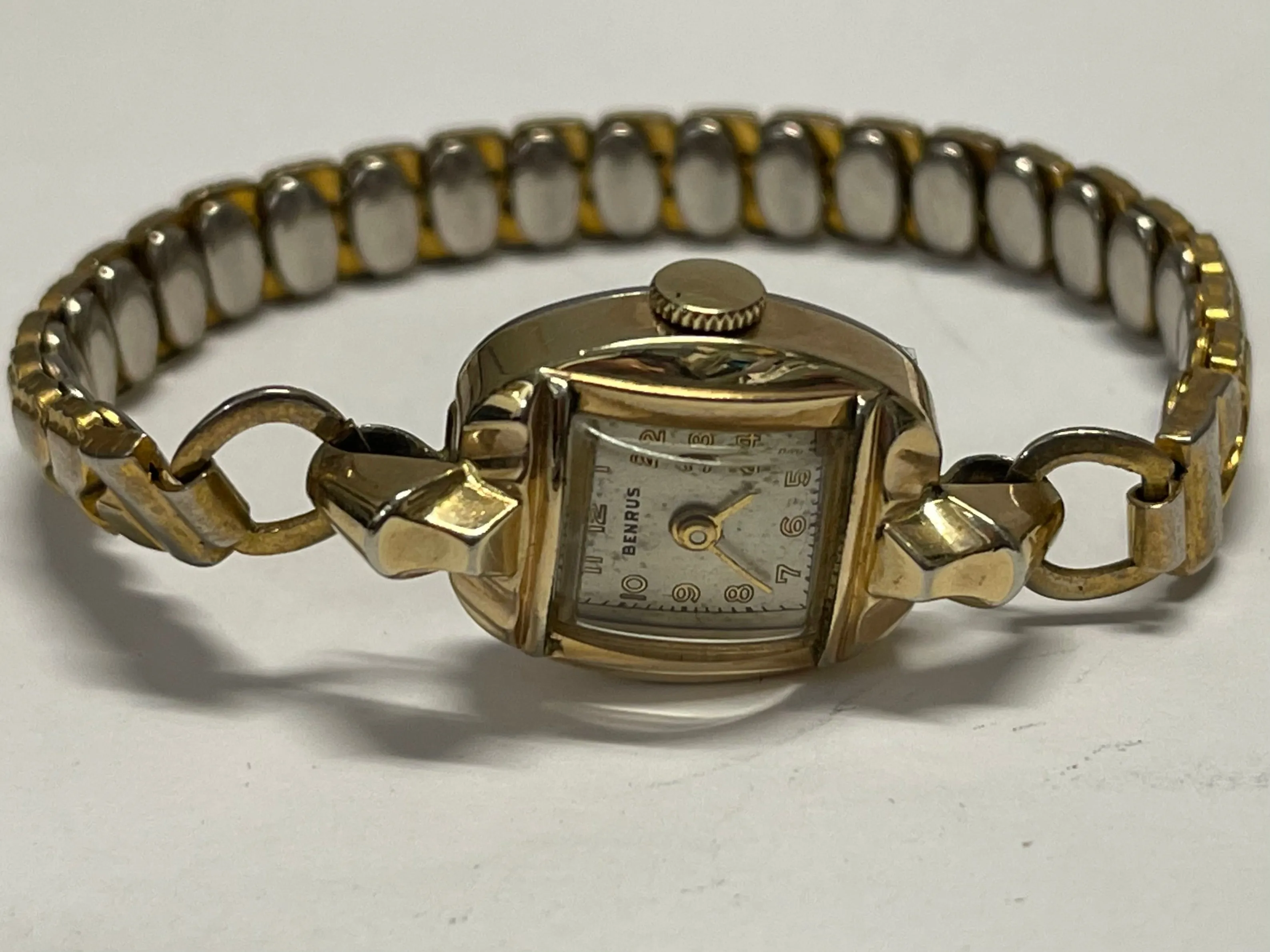 BENRUS Vintage Unique & Beautiful Special Design Ladies Watch - $3K APR w/ COA!!