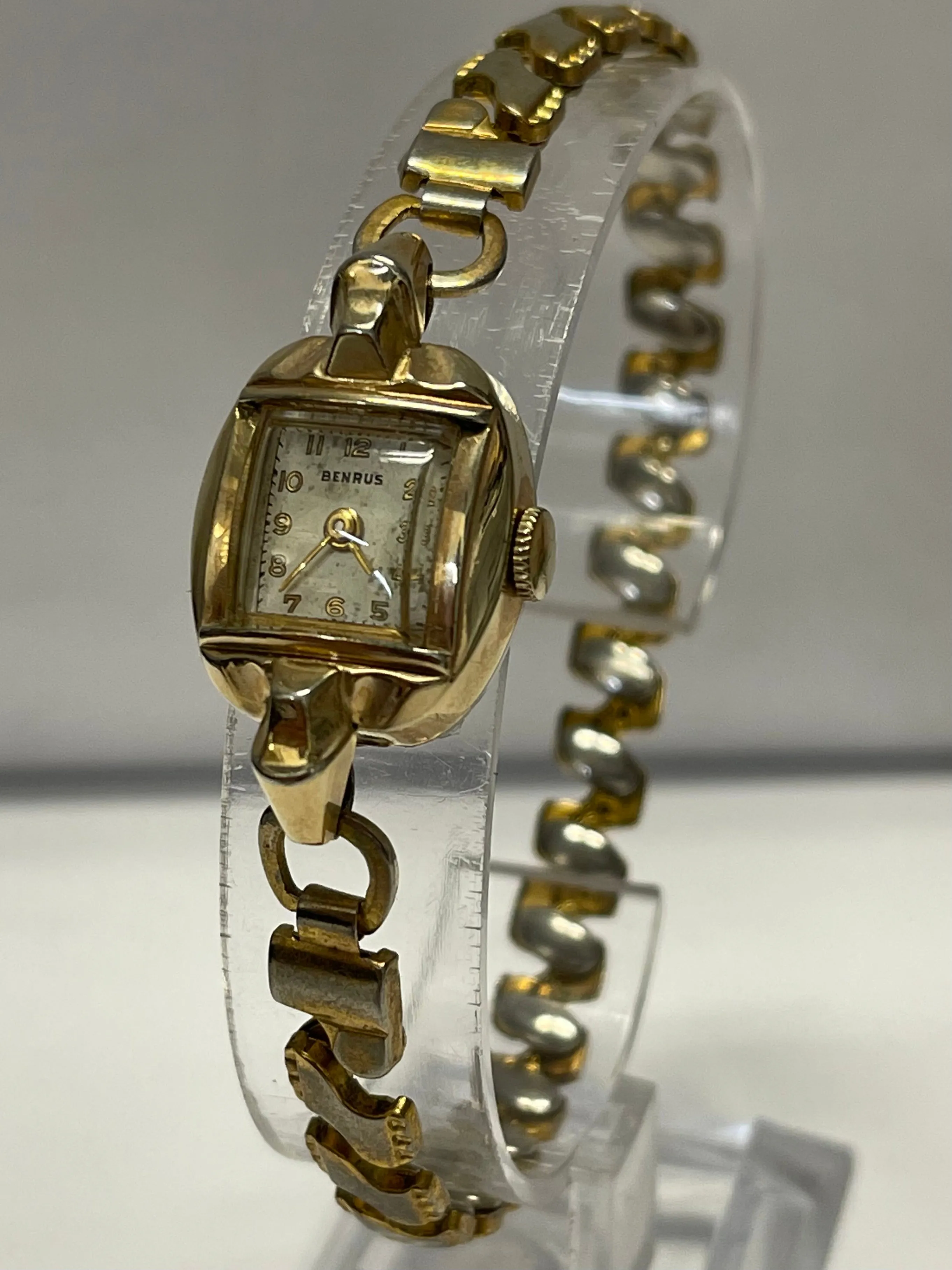 BENRUS Vintage Unique & Beautiful Special Design Ladies Watch - $3K APR w/ COA!!