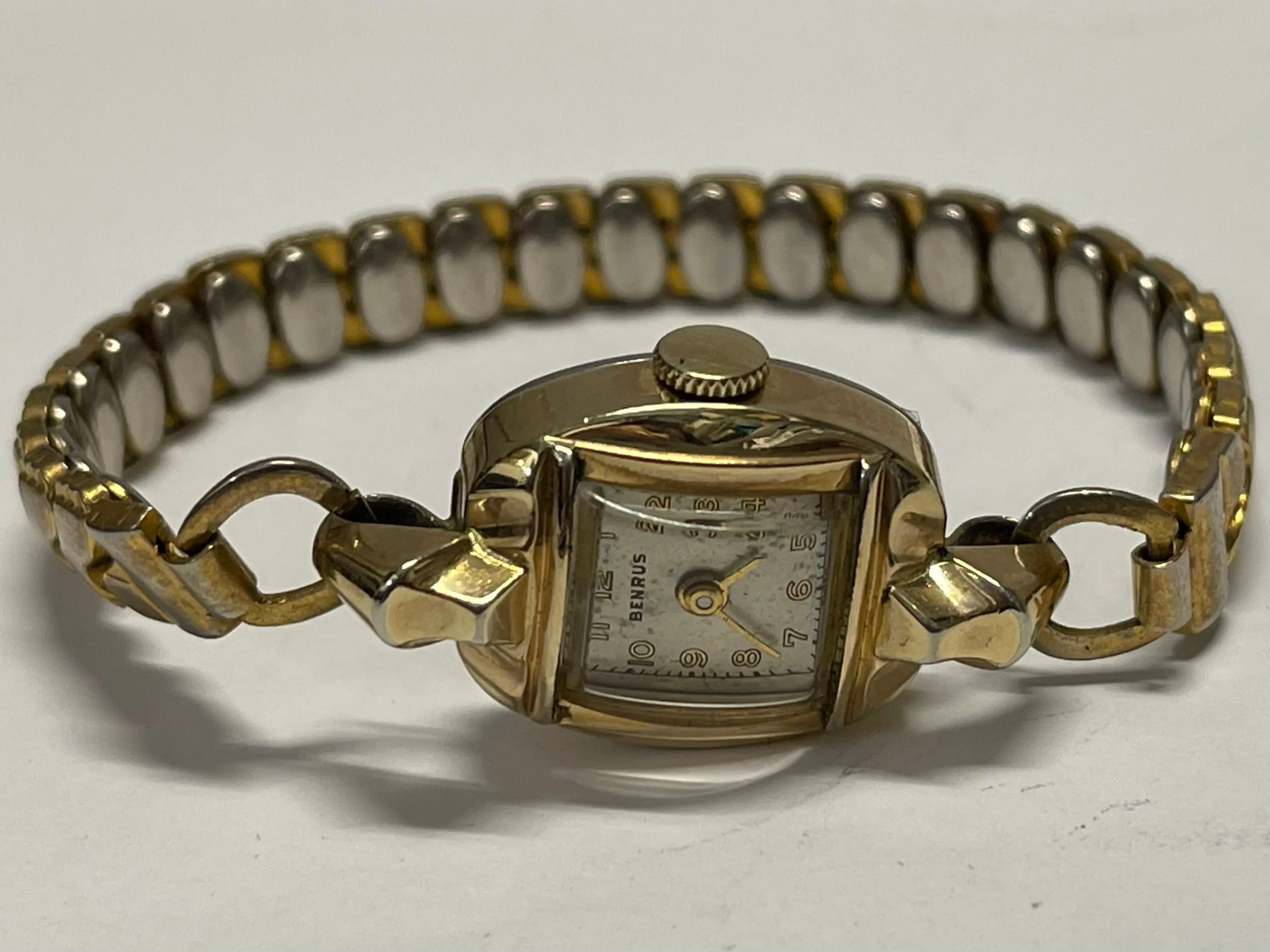 BENRUS Vintage Unique & Beautiful Special Design Ladies Watch - $3K APR w/ COA!!