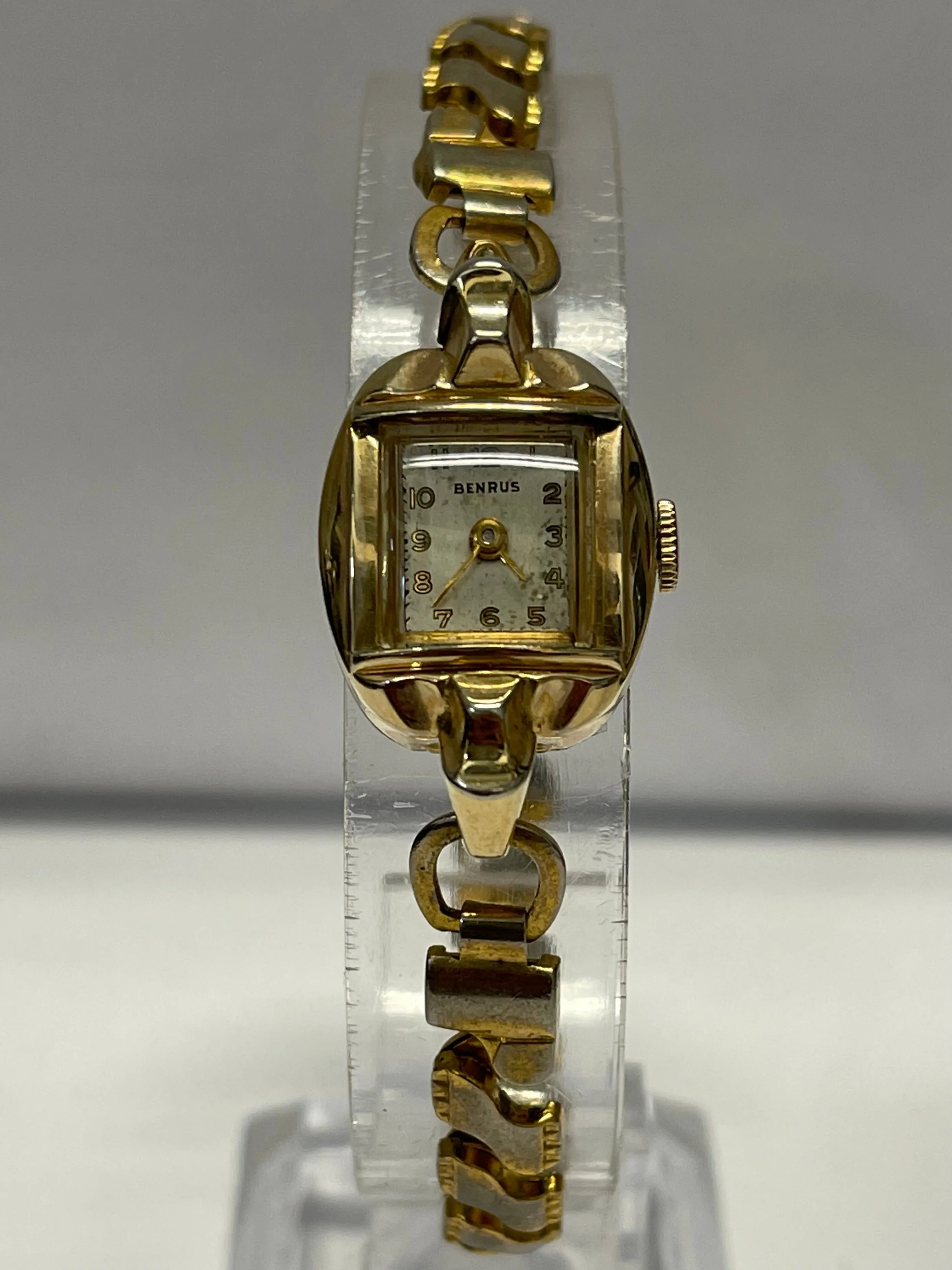 BENRUS Vintage Unique & Beautiful Special Design Ladies Watch - $3K APR w/ COA!!